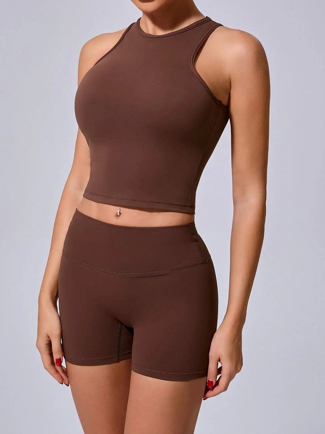 Tenue Sport Short Moulant et Top - BodySculpt | Yogaova
