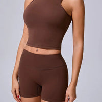 Tenue Sport Short Moulant et Top - BodySculpt | Yogaova