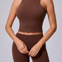 Tenue Sport Short Moulant et Top - BodySculpt | Yogaova