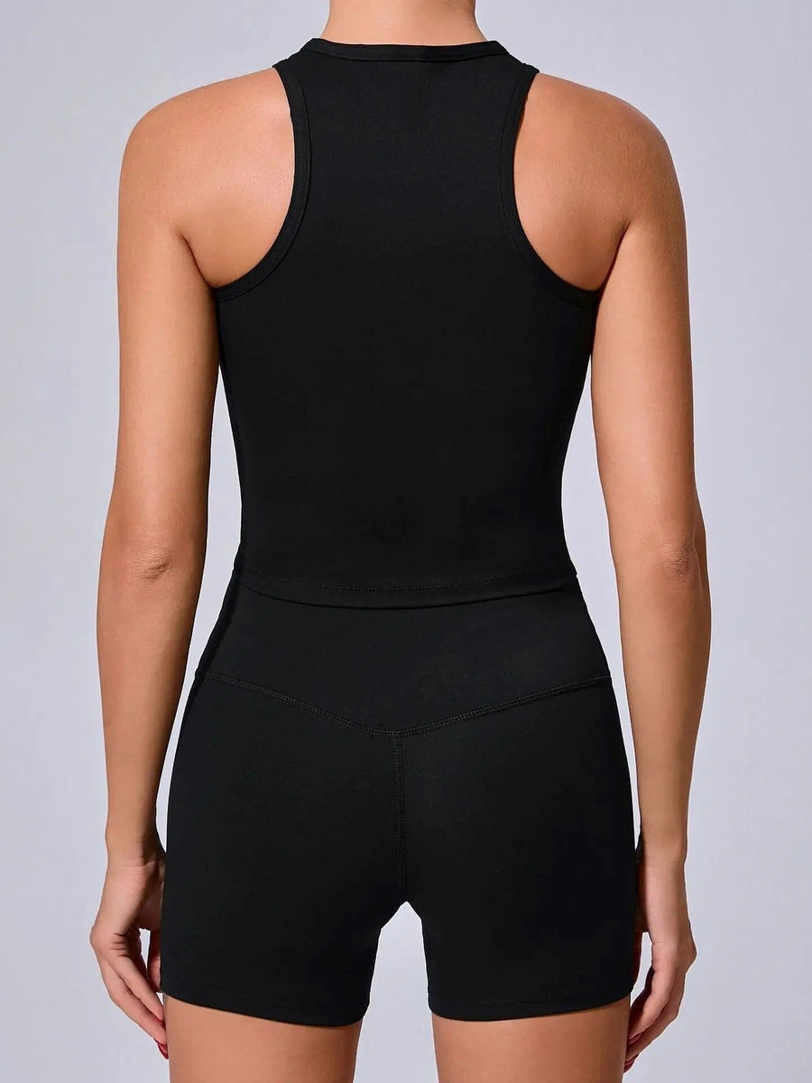 Tenue Sport Short Moulant et Top - BodySculpt | Yogaova