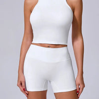 Tenue Sport Short Moulant et Top - BodySculpt | Yogaova