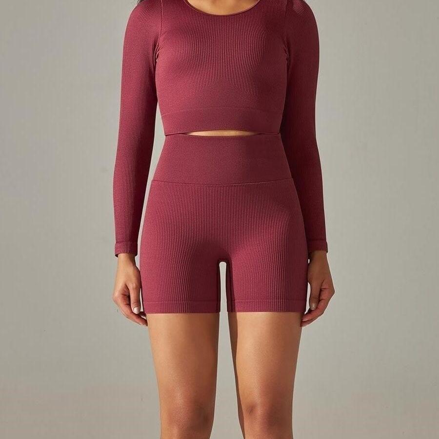 Tenue Sport Short Push Up  | Yogaova