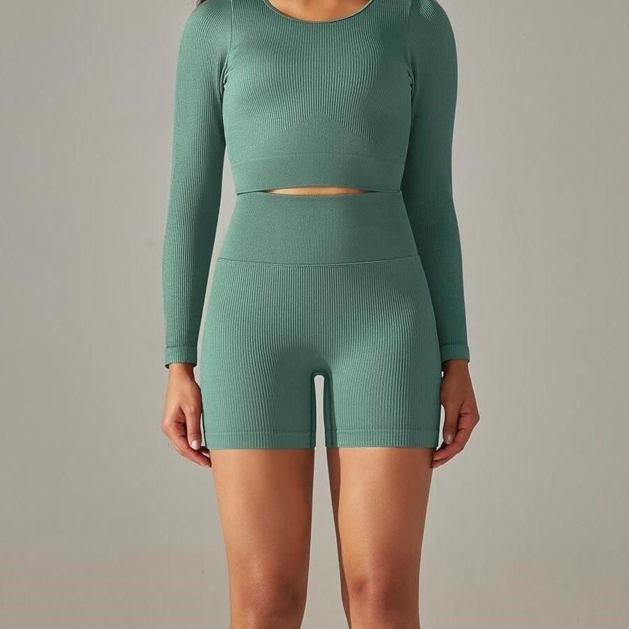 Tenue Sport Short Push Up  | Yogaova