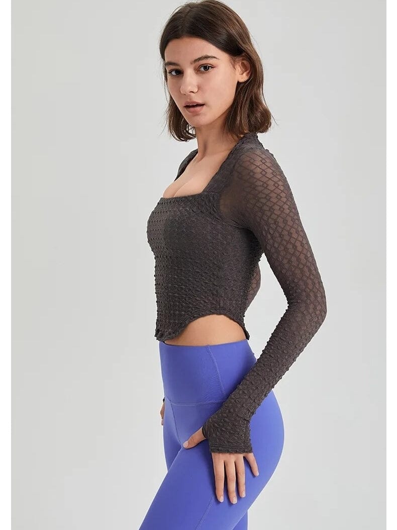 Top Sport Avec Brassière Intégrée | Yogaova