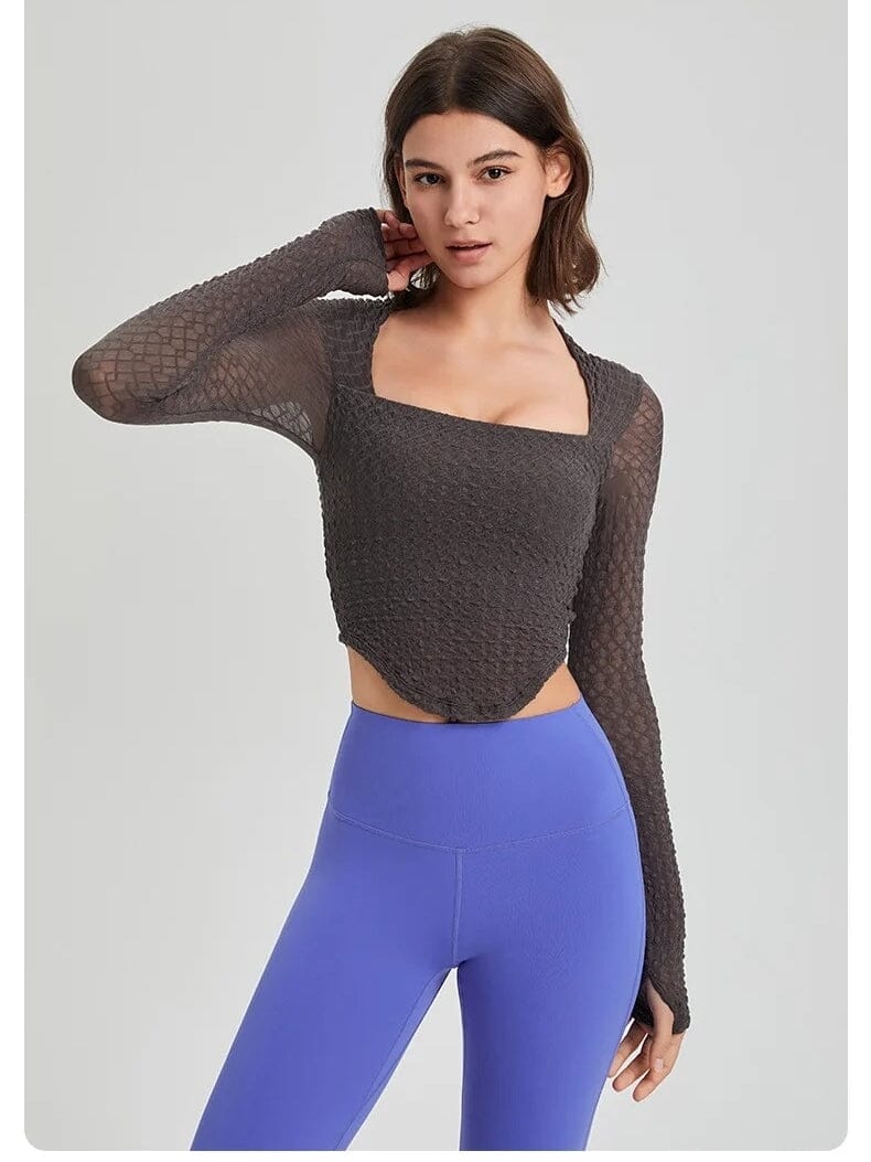 Top Sport Avec Brassière Intégrée | Yogaova
