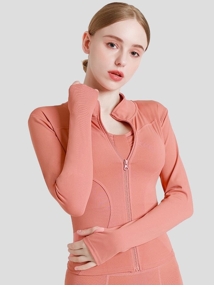 Veste Sport Sans Capuche | Yogaova