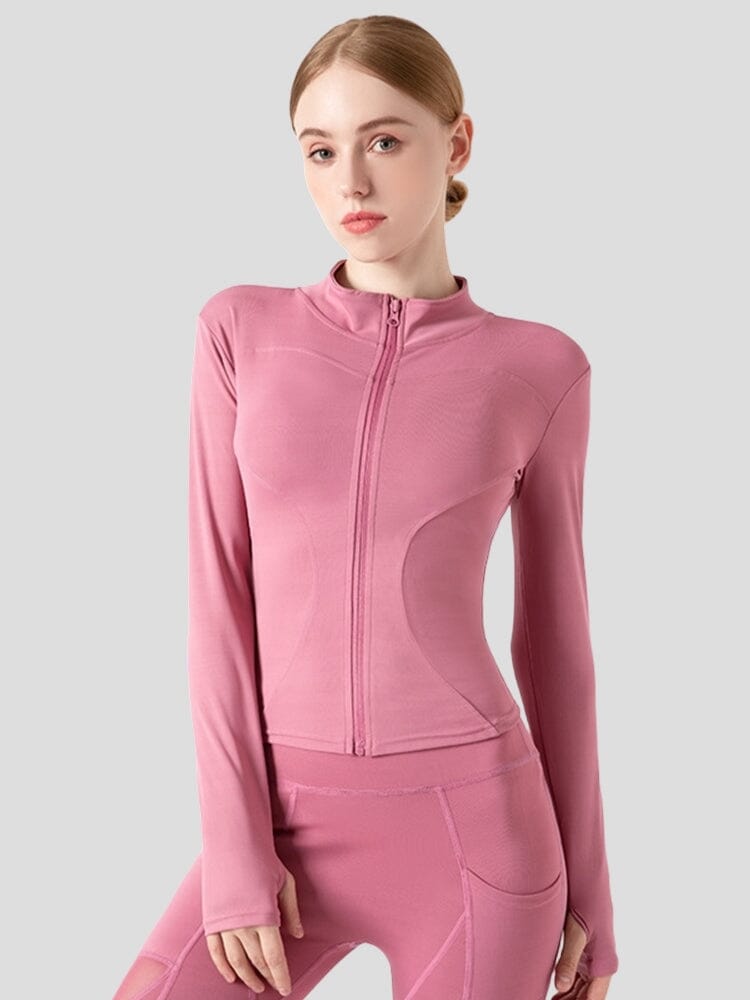 Veste Sport Sans Capuche | Yogaova