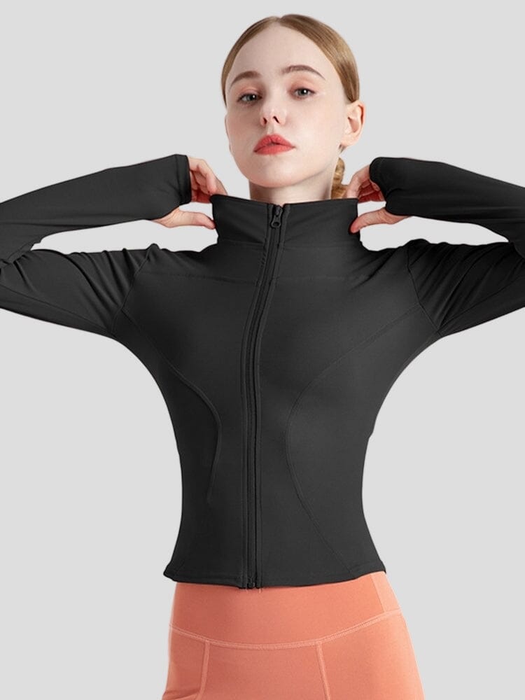 Veste Sport Sans Capuche | Yogaova