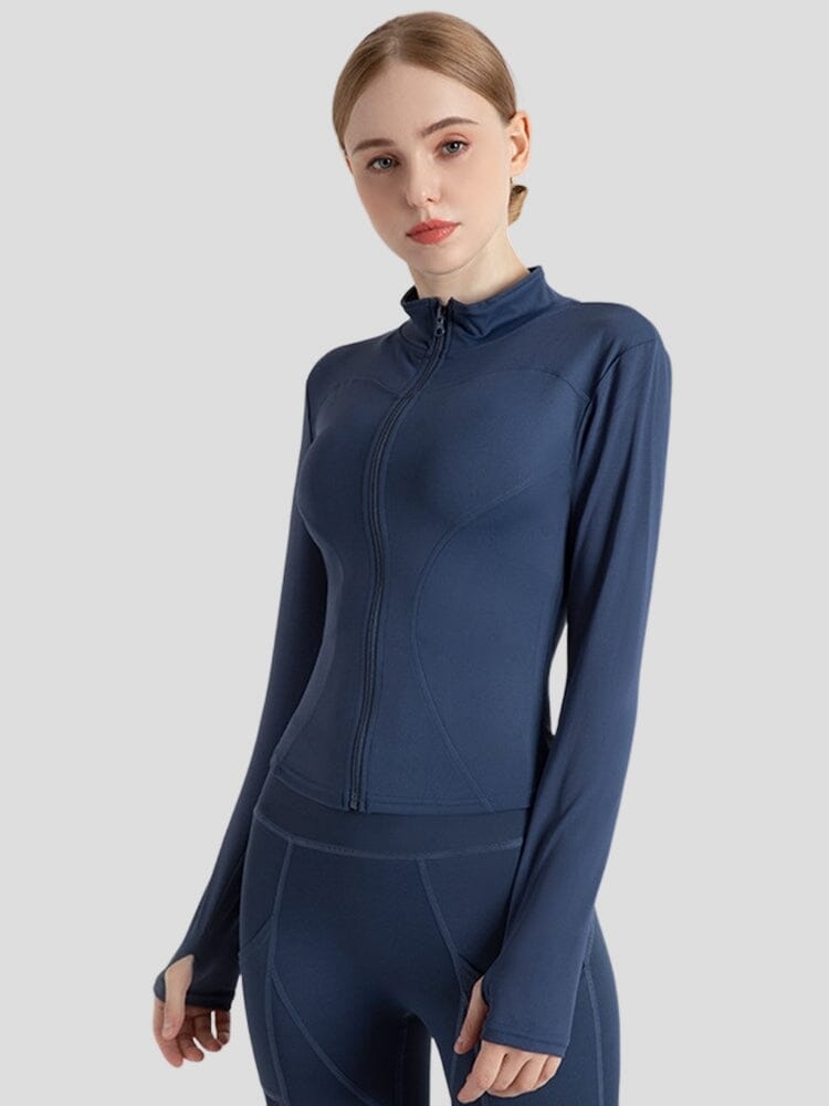 Veste Sport Sans Capuche | Yogaova