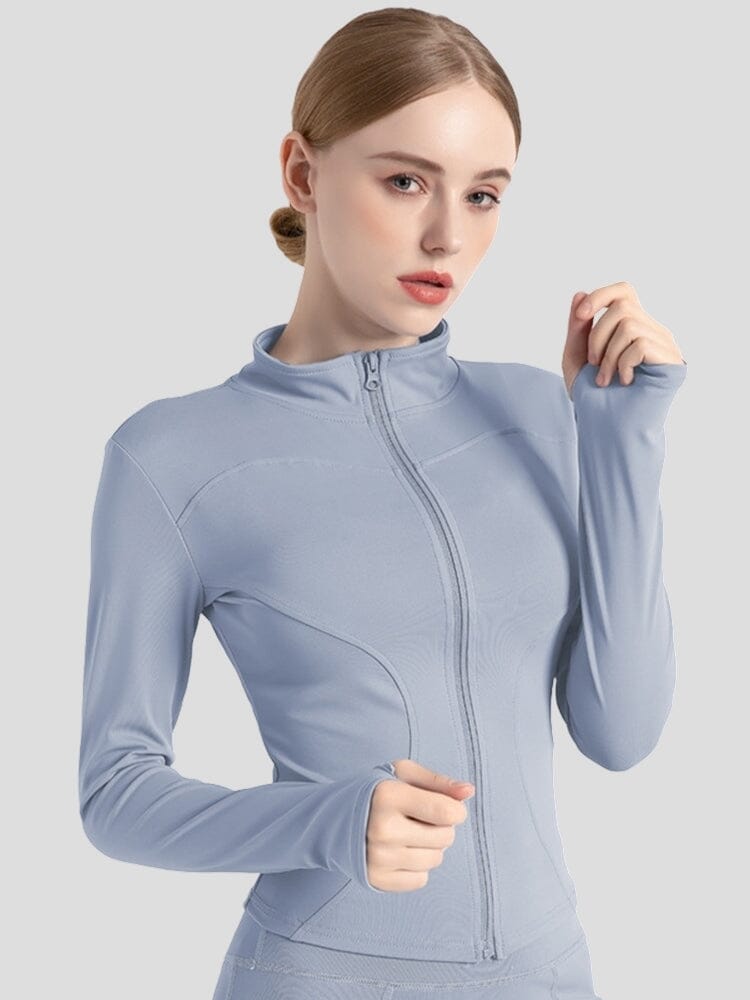Veste Sport Sans Capuche | Yogaova