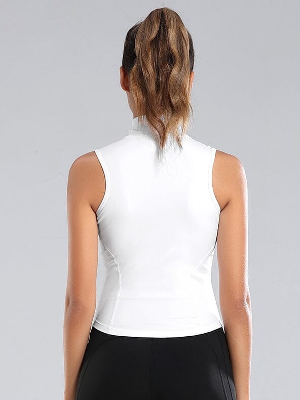 Veste Sport Sans Manche | Yogaova